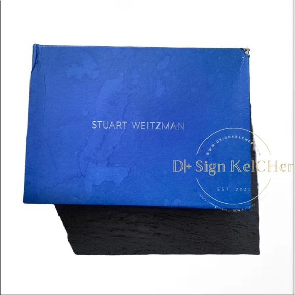 Stuart Weitzman Black Tiemodel Suede Pointed Toe heeled over the knee boots - Picture 12 of 14